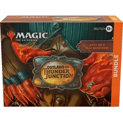 WIZARDS OF THE COAST Magic The Gathering - Outlaws of Thunder Junction Bundle (Einzelartikel) Sammelkarten