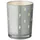 Edzard Windlicht Tani Glas grau