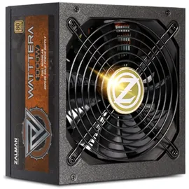 Zalman ZM1000-EBTII Netzteil 1000 W, 80 Plus Gold, modular
