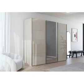 Rauch Schwebetürenschrank CONTIDO 271 x 223 x 68 cm Beige