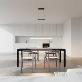 Elobra LED-Pendelleuchte Panama Holz