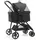 fudajo 2in1 Hundebuggy Schwarz