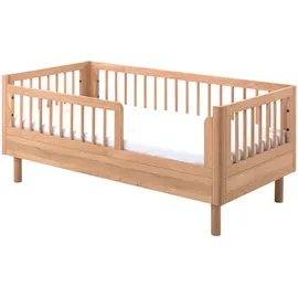 Vipack Kinderbett FORREST 70 x 140 cm Eiche massiv geölt