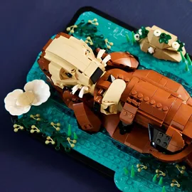 LEGO Ideas Schwimmende Otter 21366
