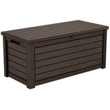 Keter Gartenbox Keter Gartenbox NORTHWOOD Braun, 623 L, belastbar bis 270 kg, abschließbar braun