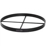 Cook King Feuerschalenbasis Ø 100 cm Schwarz