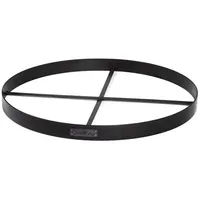 Cook King Feuerschalenbasis Ø 100 cm Schwarz