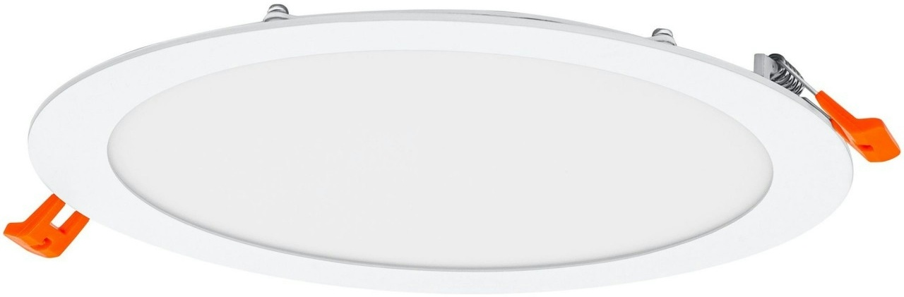 LEDVANCE SMART+ LED ORBIS DOWNLIGHT SLIM Einbauleuchte Tunable White WiFi 3,3 cm Kunststoff Weiß, 573277