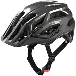 Alpina Gabranzo Fahrradhelm dunkel silber- Gr. 57-61cm