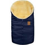 Heitmann Felle Fußsack »Eisbärchen - Kleiner Winterfußsack«, 49831106-0 marine