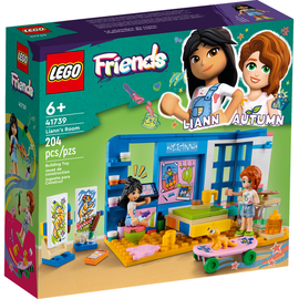 Lego Friends Lianns Zimmer 41739