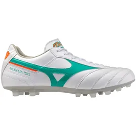 Mizuno Morelia II Pro AG Unisex Weiß/Orange 43