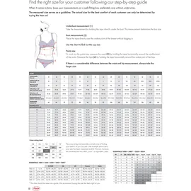 Anita Havanna Entlastungs-BH Spitze, für Damen, 612 Crystal) 90F