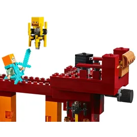 LEGO Minecraft Die Brücke 21154