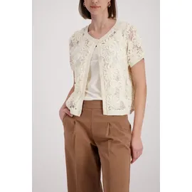 Monari Strickjacke beige S