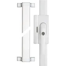 ABUS FOS650 W Stangenschloss Weiß