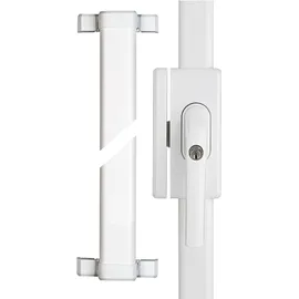 ABUS FOS650 W Stangenschloss Weiß