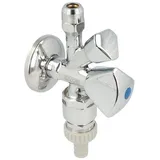 Schlösser Armaturen - Schlösser Was Kombi-eckventil 1/2 Zoll (selbstdichtend) Dvgw Geprüft - 0017131550001