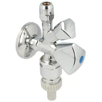 Schlösser Armaturen - Schlösser Was Kombi-eckventil 1/2 Zoll (selbstdichtend) Dvgw Geprüft - 0017131550001