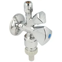 Schlösser Armaturen - Schlösser Was Kombi-eckventil 1/2 Zoll (selbstdichtend) Dvgw Geprüft - 0017131550001