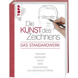 Die Kunst des Zeichnens - Das Standardwerk Anatomie, Menschen, Natur, Tiere, Comic/Manga, Kalligraphie/Lettering
