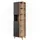 Vicco Karen Hochschrank 50 x 175 cm Braun Holz