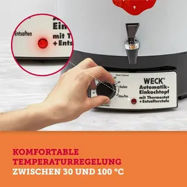 Weck Einkochautomat WAT 14 A
