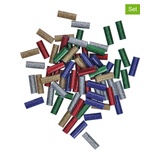Bosch DIY Gluey Sticks GlitterMix Heißklebepatronen mehrfarbig, 70 Stück (2608002006)