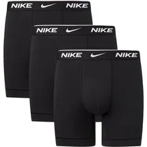 Nike Boxershorts 3 Einheiten Schwarz S