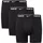 Nike Boxershorts 3 Einheiten Schwarz S