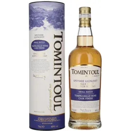 Tomintoul Small Batch 40% vol 0,7 l Geschenkbox