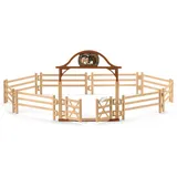 Schleich Horse Club Pferdekoppel mit Eingangstor 42434