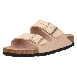 Birkenstock Arizona Birko-Flor schmal triples new beige/pink clay 42