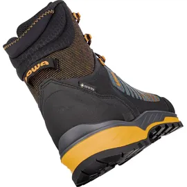 Lowa Mangart Gore-tex® Mid Bergsteigerschuhe - Anthracite / Flame - EU 46