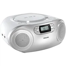 Philips TAZ2000S/10 Radiorekorder mit CD-Spieler