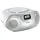 Philips TAZ2000S/10 Radiorekorder mit CD-Spieler