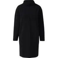 s.Oliver Jerseykleid Minikleid Schwarz 42