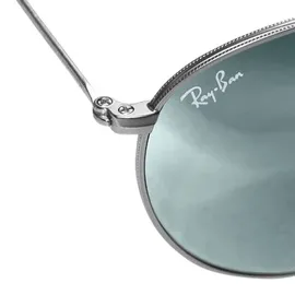 Ray Ban Round Flash RB3447 019/30 50-21 polished silver/silver