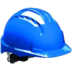 Schutzhelm EVOlite mit Drehverschluss, blau - blau