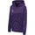 hummel Core XK Poly Kapuzenjacke Damen acai/white XS