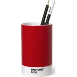 Copenhagen Design Pantone Schreibtisch-Organizer rot