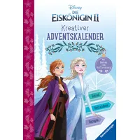 Kreativer Adventskalender zur Eiskönigin 2 (Disney)