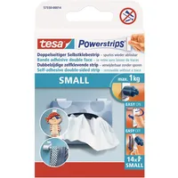 Tesa Klebestreifen Powerstrips Small 14 St.