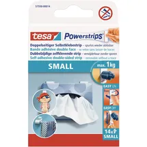 Tesa Klebestreifen Powerstrips Small 14 St.