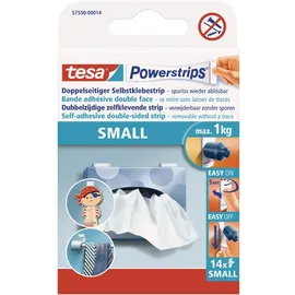 Tesa Klebestreifen Powerstrips Small 14 St.