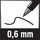 Uni-Ball SIGNO UM-153 silber