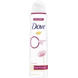 Dove Deodorant-Spray Rosenduft Deo mit pflegendem Zink-Komplex und 0% Aluminiumsalzen 150 ml