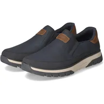 Rieker Loafer Herren Blau/Braun 44