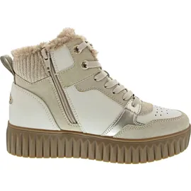 Marco Tozzi Damen Sneaker, Cream Comb, 38 EU