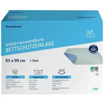 Uebe Domotherm Bettschutzeinlage waschbar 85x90 cm